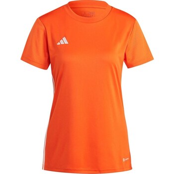 Clothing Women Short-sleeved t-shirts adidas Originals IB4929 Orange