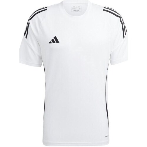 Clothing Men Short-sleeved t-shirts adidas Originals Tiro 24 White