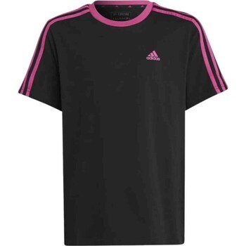 Clothing Boy Short-sleeved t-shirts adidas Originals K14949 Black