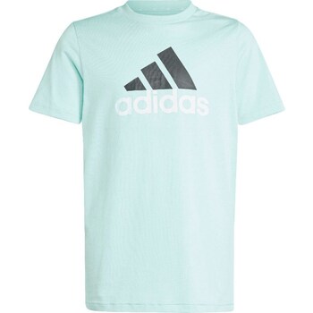 Clothing Boy Short-sleeved t-shirts adidas Originals Essentials Blue