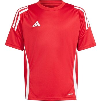 Clothing Boy Short-sleeved t-shirts adidas Originals IS1030 Red