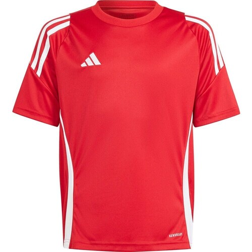 Clothing Boy Short-sleeved t-shirts adidas Originals IS1030 Red