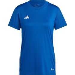 Clothing Women Short-sleeved t-shirts adidas Originals K14966 Blue