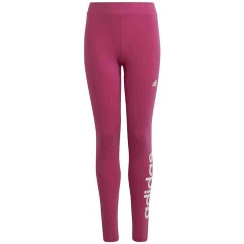Clothing Girl Trousers adidas Originals Essentials Linear Pink