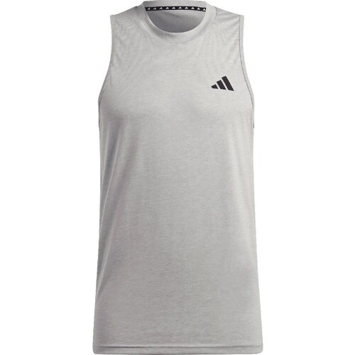 Clothing Men Short-sleeved t-shirts adidas Originals Train Essentials Feelready Training Grey