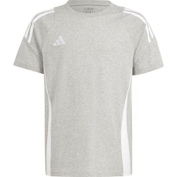 Clothing Girl Short-sleeved t-shirts adidas Originals IR9356 Grey