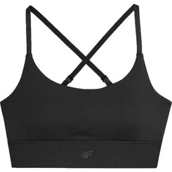 Clothing Women Short-sleeved t-shirts 4F S11939 Black