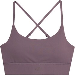 Clothing Women Short-sleeved t-shirts 4F S11940 Purple