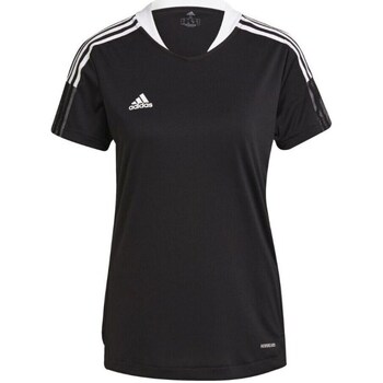 Clothing Women Short-sleeved t-shirts adidas Originals Condivo 21 Training Jersey Black