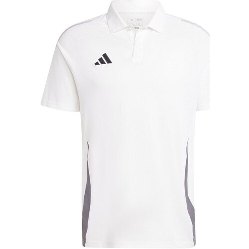 Clothing Men Short-sleeved t-shirts adidas Originals Polo Tiro 24 Competition White