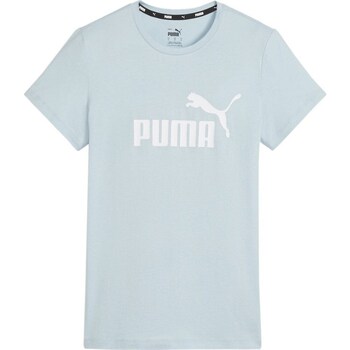 Clothing Women Short-sleeved t-shirts Puma K15587 Blue