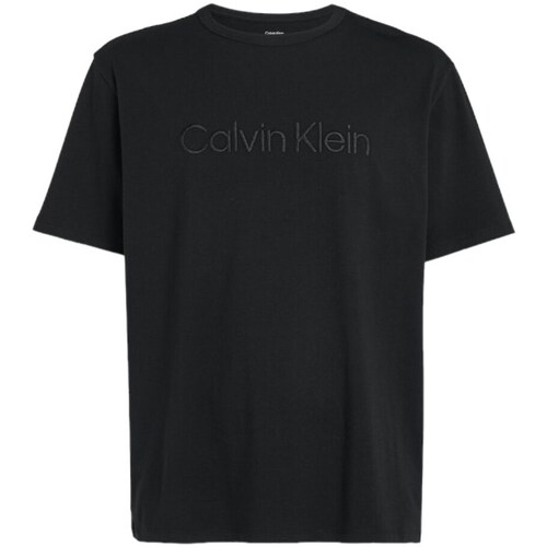 Clothing Men Short-sleeved t-shirts Calvin Klein Jeans 000NM2501EUB1 Black