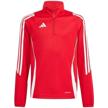 Clothing Boy Sweaters adidas Originals Tiro 24 Training Top Red