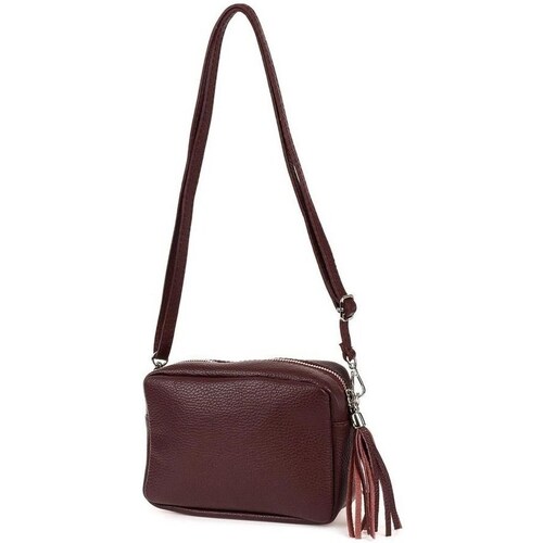 Bags Women Handbags Vera Pelle C7456578 Cherry 