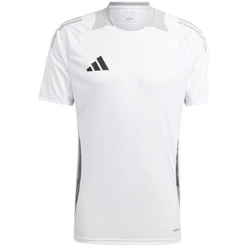 Clothing Men Short-sleeved t-shirts adidas Originals Tiro 24 Competition White