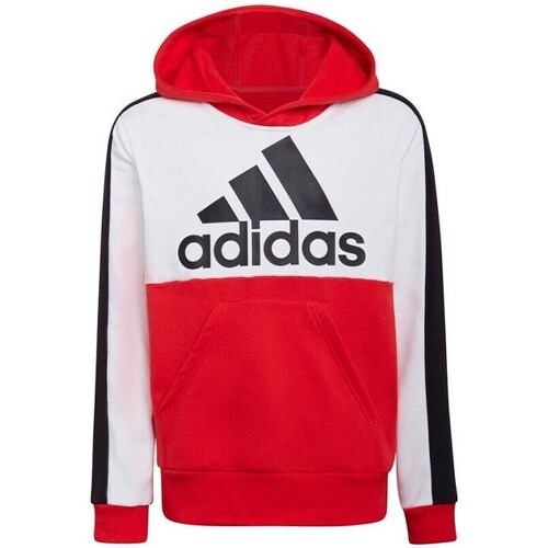 Clothing Boy Sweaters adidas Originals HC5657 Red, White