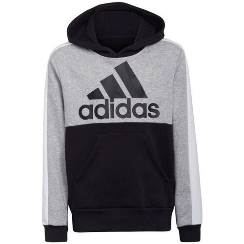 Clothing Boy Sweaters adidas Originals HC5658 Black, Grey