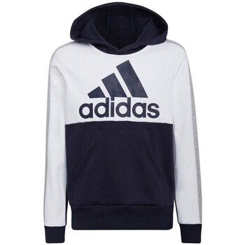 Clothing Boy Sweaters adidas Originals HC5659 Black, White