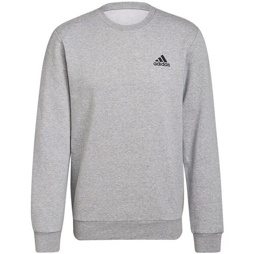 Clothing Men Sweaters adidas Originals Essentials Fleece Grey