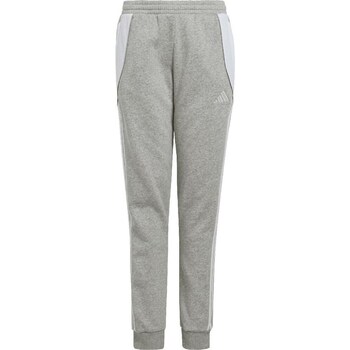 Clothing Girl Trousers adidas Originals Tiro 24 Grey