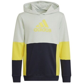 Clothing Boy Sweaters adidas Originals HN8567 Yellow, Beige, Black