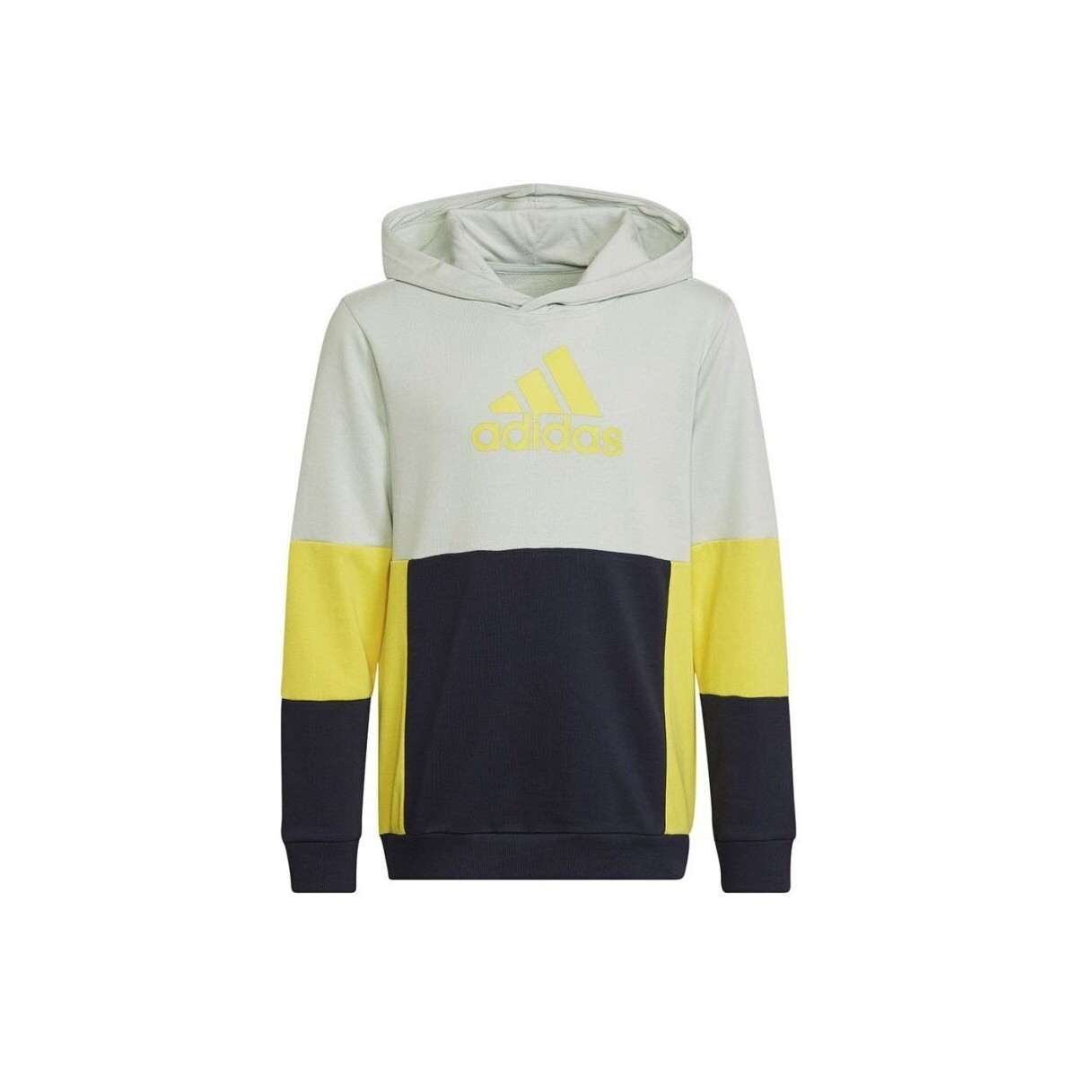 Clothing Boy Sweaters adidas Originals HN8567 Black, Beige, Yellow