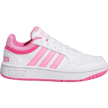 Shoes Children Low top trainers adidas Originals IG3827 White, Pink