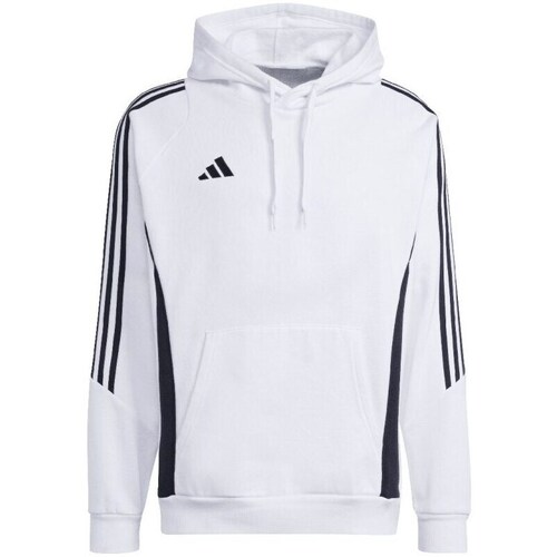 Clothing Men Sweaters adidas Originals Tiro 24 Sweat Hooded White