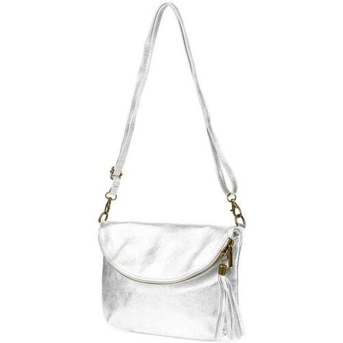 Bags Women Handbags Vera Pelle B7553612 Silver
