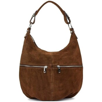 Bags Women Handbags Vera Pelle K5161927 Brown