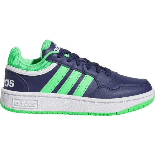 Shoes Children Low top trainers adidas Originals IG3829 Turquoise, Navy blue
