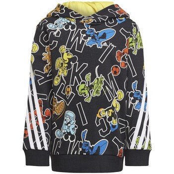 Clothing Boy Sweaters adidas Originals Disney Mickey Mouse Black, White, Blue, Yellow