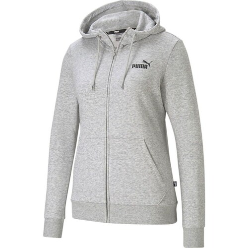 Clothing Women Sweaters Puma B23605 Grey