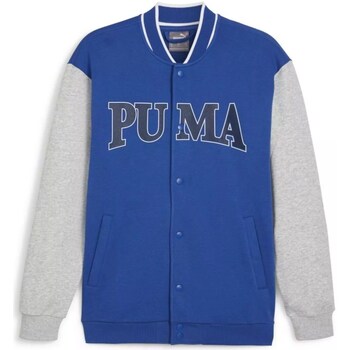 Clothing Men Sweaters Puma Squad Track Grey, Blue