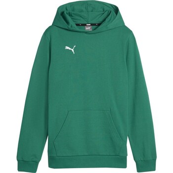Clothing Girl Sweaters Puma B23603 Green