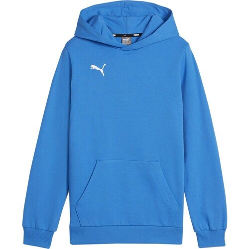 Clothing Boy Sweaters Puma B23601 Blue