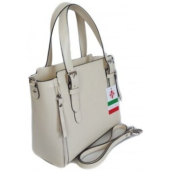 Bags Women Handbags Vera Pelle V884T Beige