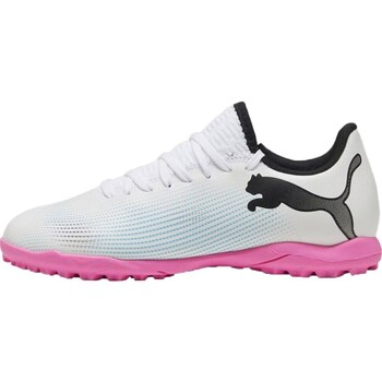 Shoes Children Football shoes Puma Future 7 Play Tt Black, Pink, White