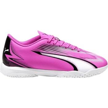 Shoes Children Football shoes Puma Ultra Play It White, Black, Pink