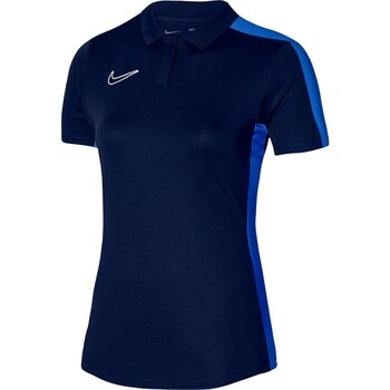 Clothing Women Short-sleeved t-shirts Nike Dri-fit Academy 23 Navy blue, Blue