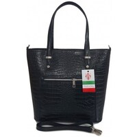 Bags Women Handbags Vera Pelle VBZ66COCON Black
