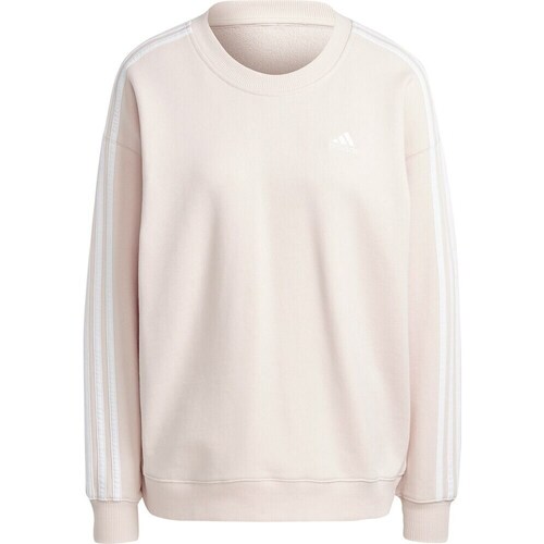 Clothing Women Sweaters adidas Originals B22806 Pink, Cream