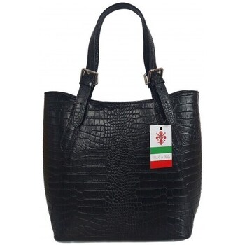 Bags Women Handbags Vera Pelle V77COCON Black