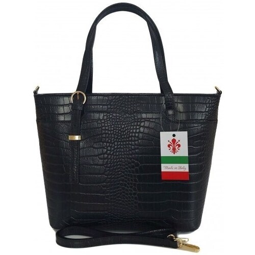 Bags Women Handbags Vera Pelle GL55COCON Black