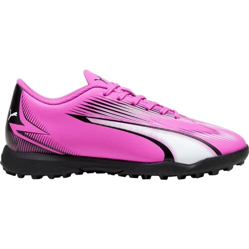 Shoes Children Football shoes Puma Ultra Play White, Black, Pink