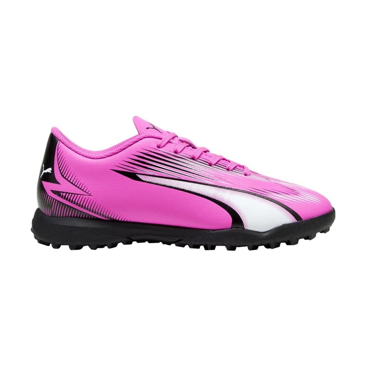 Shoes Children Football shoes Puma Ultra Play Black, White, Pink