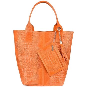 Bags Women Handbags Vera Pelle L94orange61921 Orange