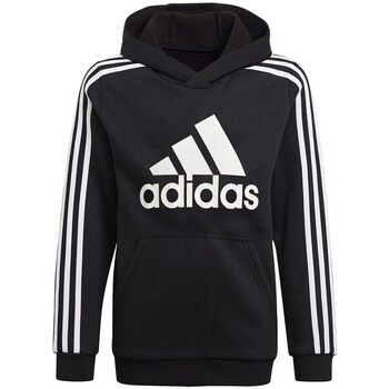 Clothing Boy Sweaters adidas Originals Essentials Logo Black, White