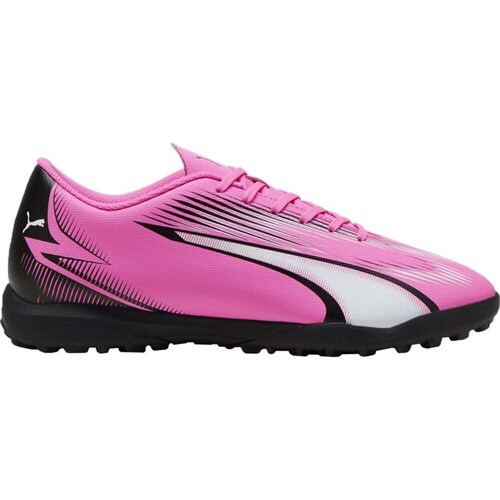 Shoes Men Football shoes Puma Ultra Play Pink, Black, White