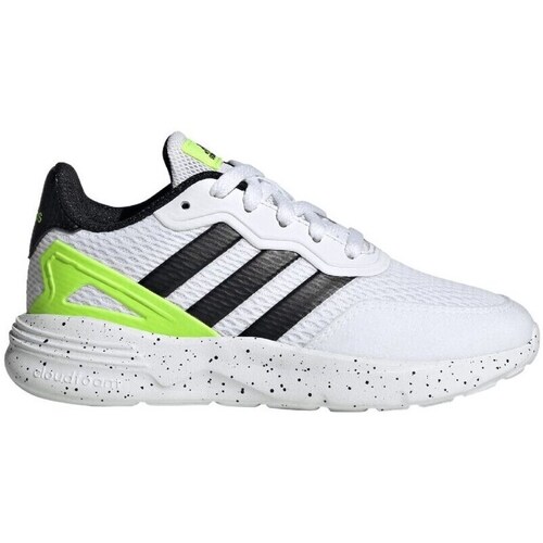Shoes Children Running shoes adidas Originals Nebzed Lifestyle Lace Running White